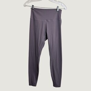 Lululemon Align Leggings Dusty Lavender High Rise Soft Yoga Pants‎ 26.5" Inseam